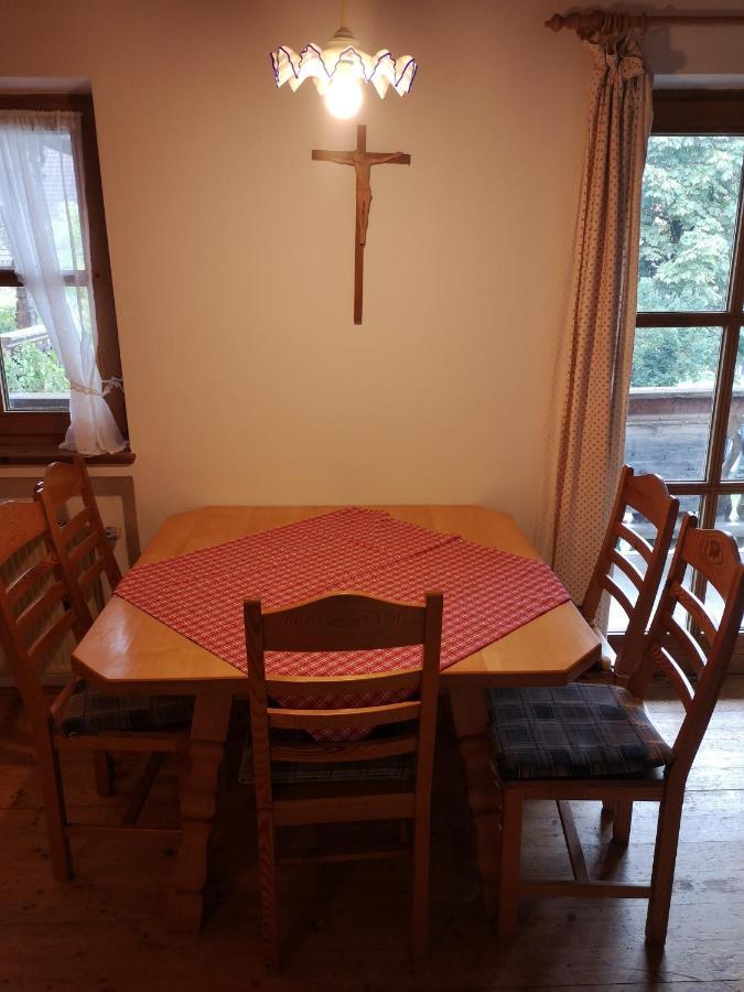 Ferienwohnung Niklas Saulgrub Esterno foto