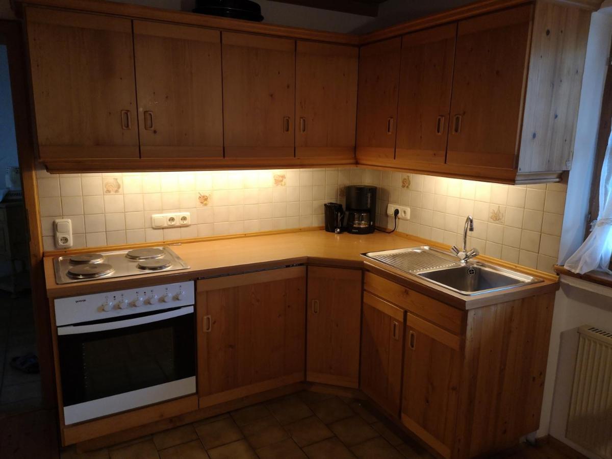 Ferienwohnung Niklas Saulgrub Esterno foto