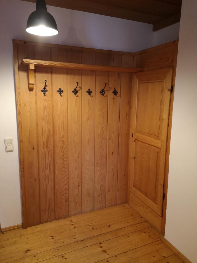 Ferienwohnung Niklas Saulgrub Esterno foto