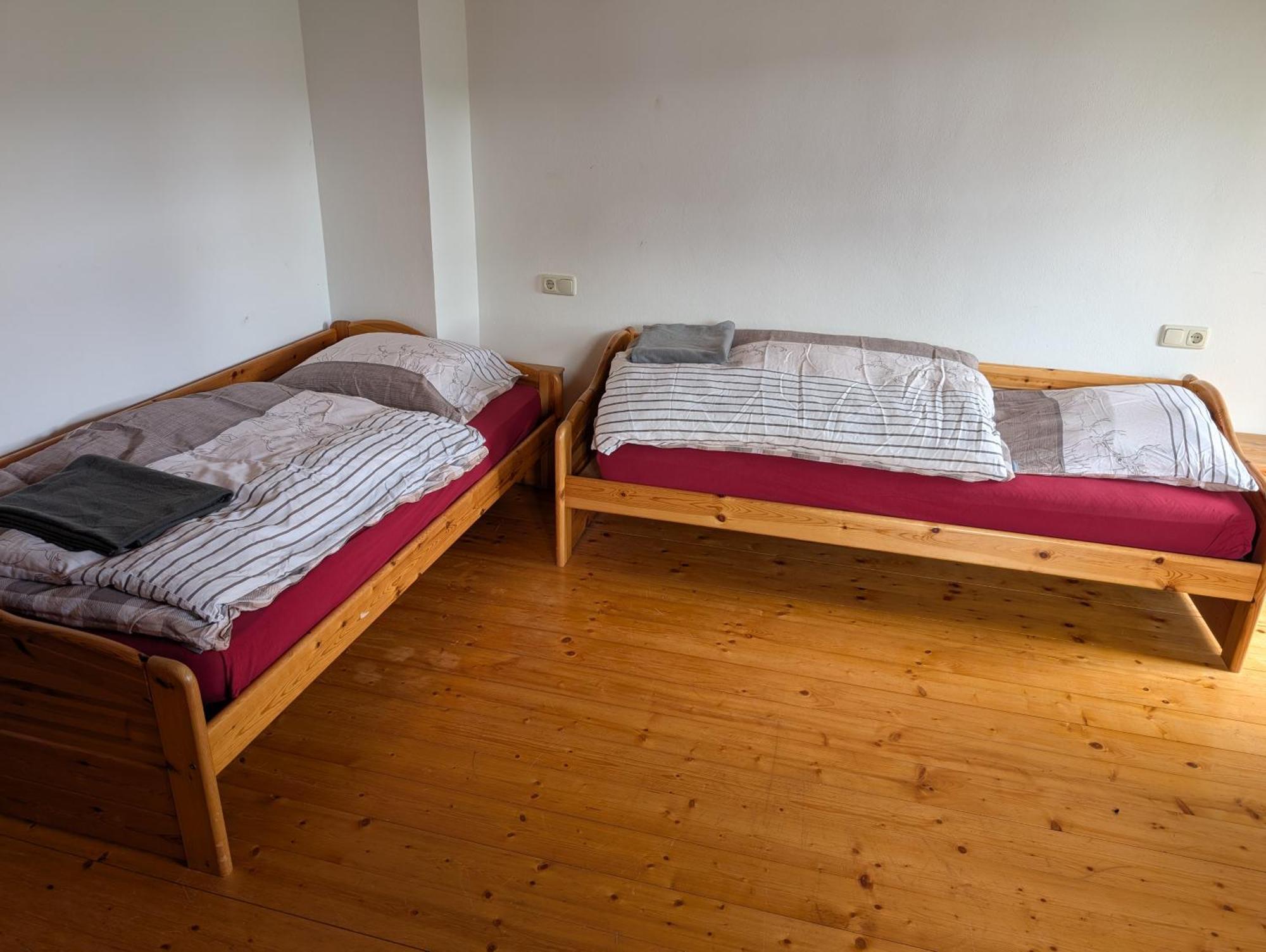 Ferienwohnung Niklas Saulgrub Esterno foto